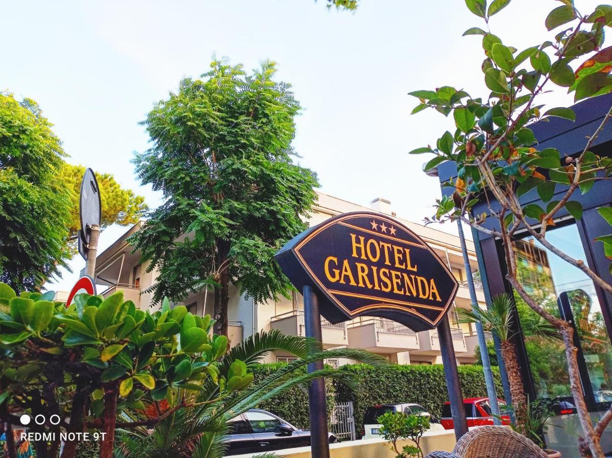 Hotel Garisenda B&B - In Centro A Riccione - Екстериор снимка