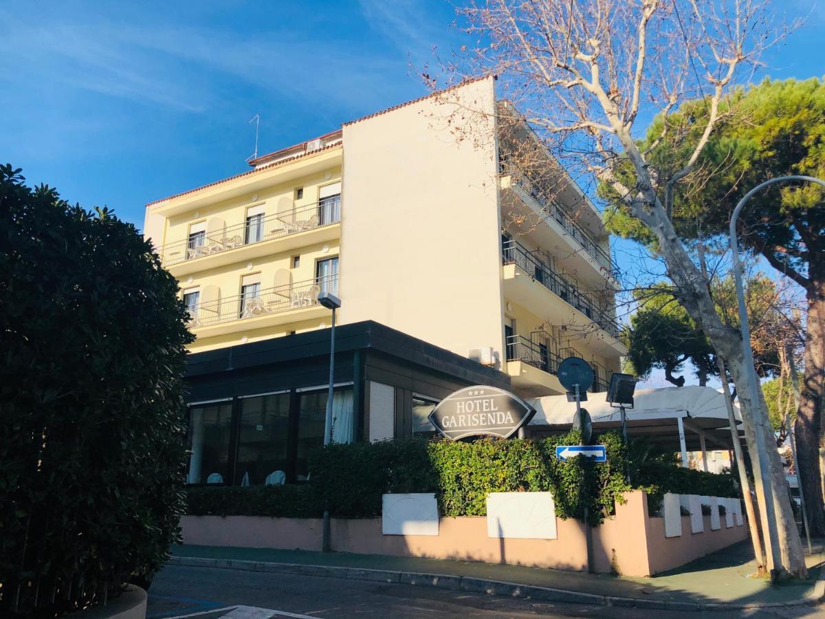 Hotel Garisenda B&B - In Centro A Riccione - Екстериор снимка