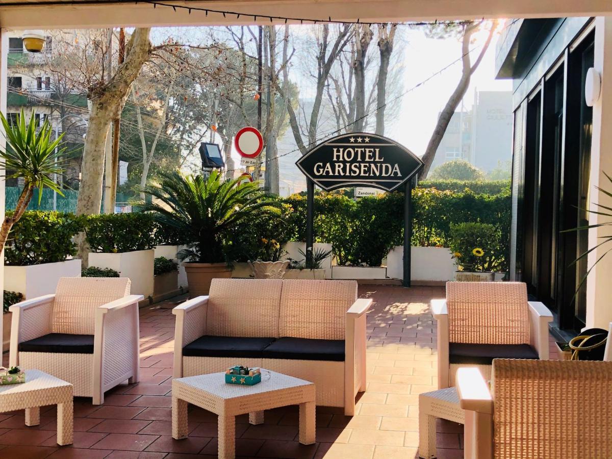 Hotel Garisenda B&B - In Centro A Riccione - Екстериор снимка