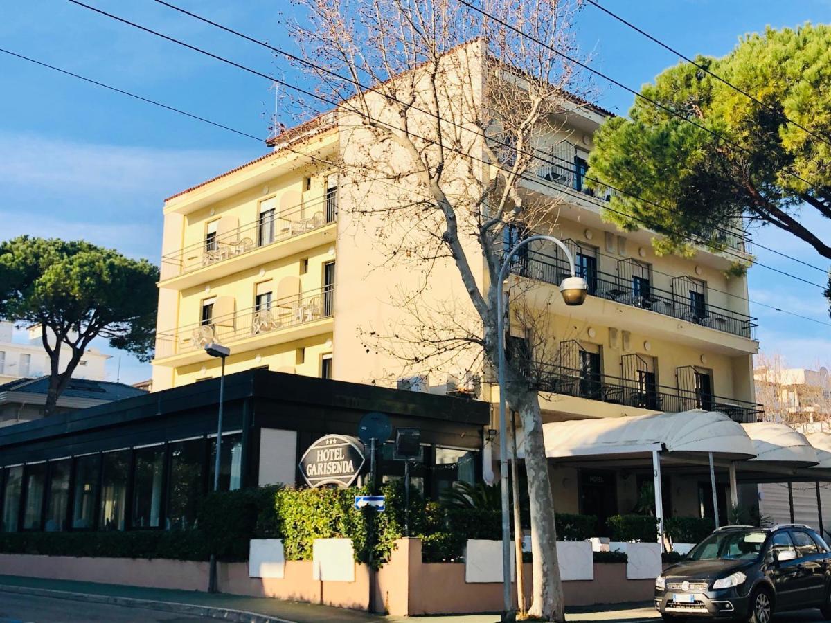 Hotel Garisenda B&B - In Centro A Riccione - Екстериор снимка